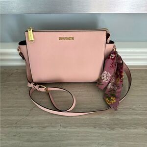 Steve Madden blush Blexi crossbody bag.